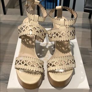 Wedge sandals